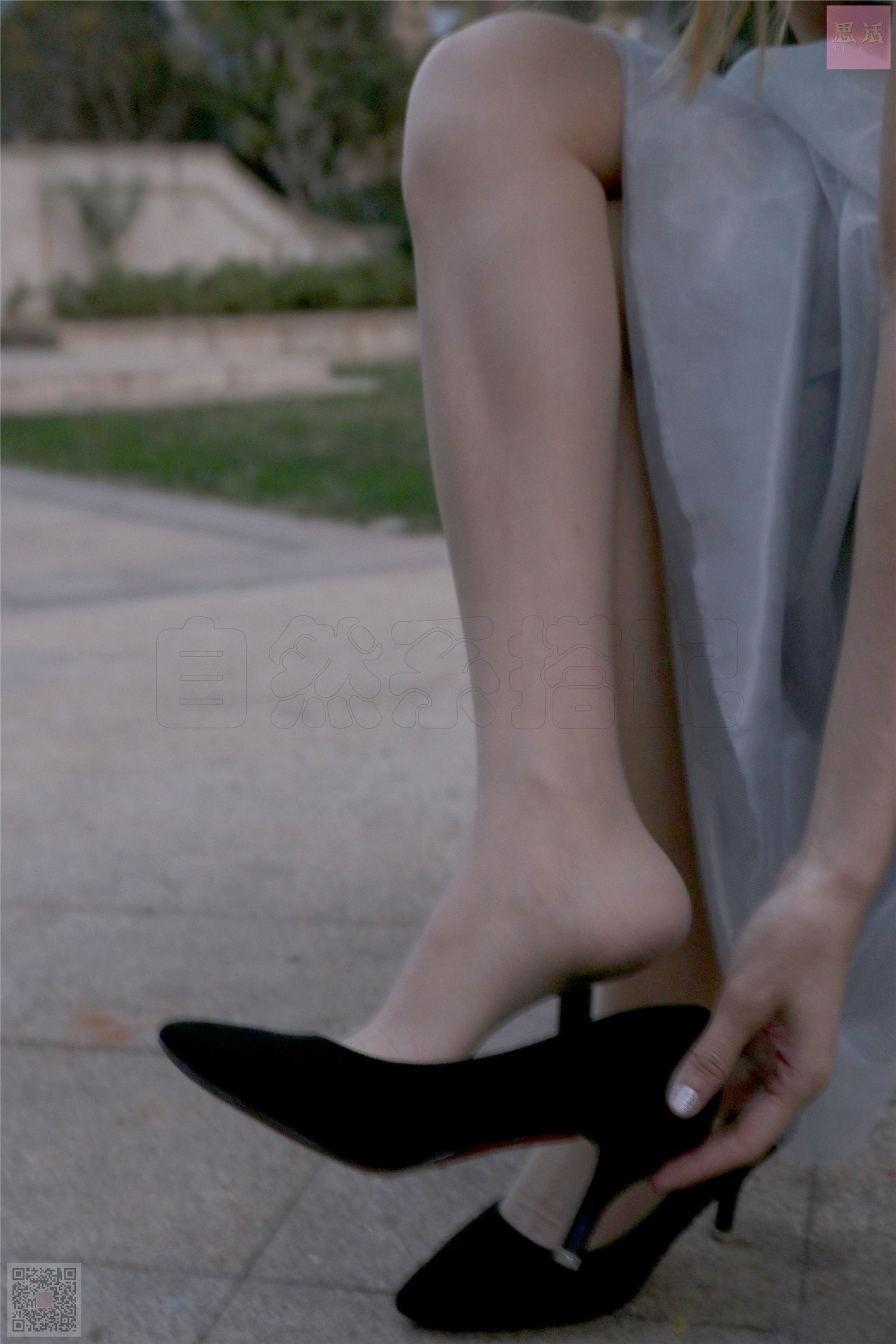 SiHua思话  SH034 小俏 花园里迷路的小伴娘